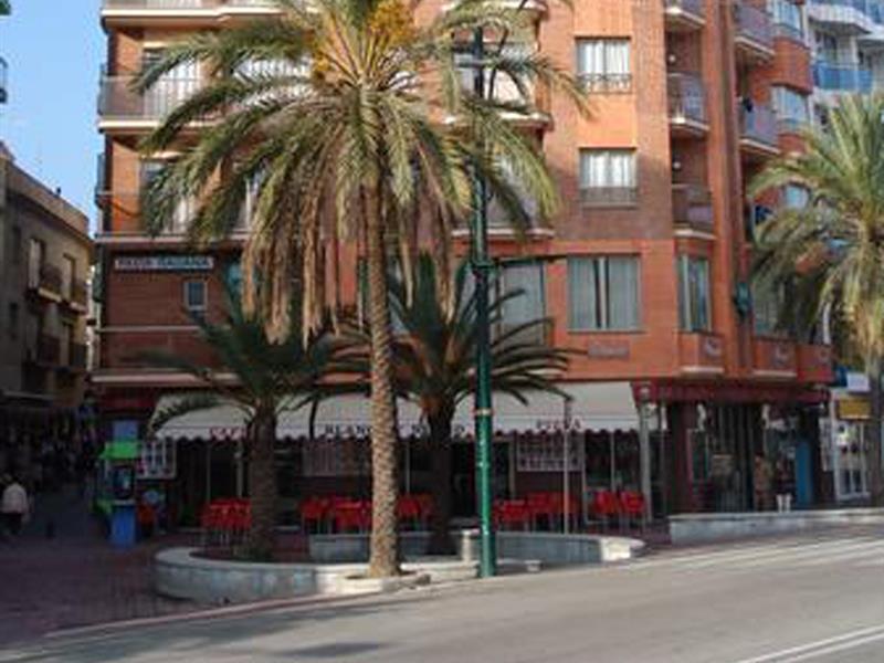 Blanco Y Negro Apartments Lloret de Mar Dış mekan fotoğraf