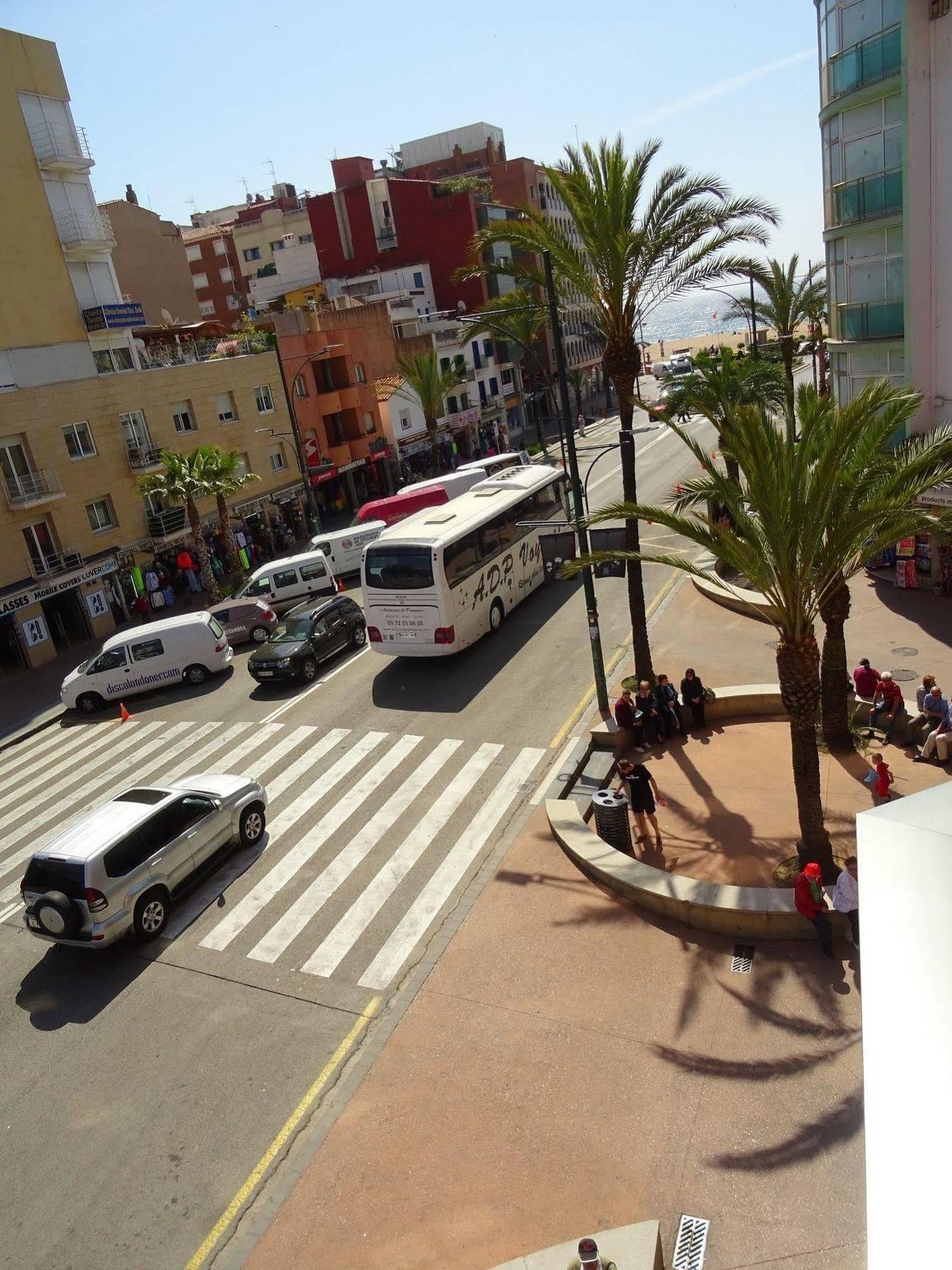 Blanco Y Negro Apartments Lloret de Mar Dış mekan fotoğraf